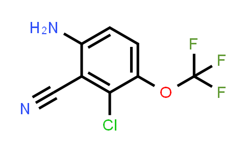 CAS No. 1806073-59-5, Benzonitrile, 6-amino-2-chloro-3-(trifluoromethoxy)-