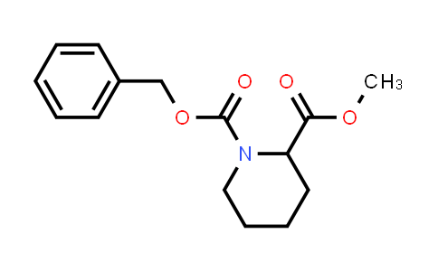 CAS No. 180609-56-7, Methyl N-Cbz-piperidine-2-carboxylate