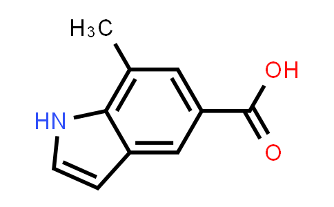CAS No. 180624-00-4, 7-Methyl-1H-indole-5-carboxylic acid