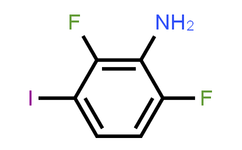 CAS No. 1806272-91-2, 2,6-Difluoro-3-iodoaniline