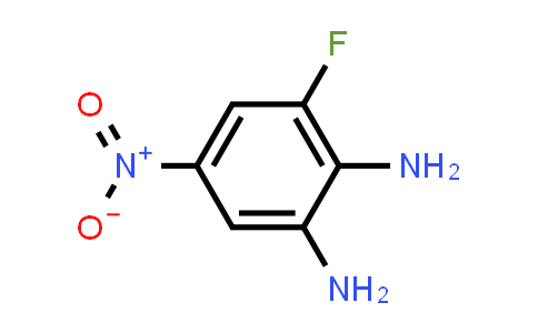 CAS No. 1806280-42-1, 3-Fluoro-5-nitrobenzene-1,2-diamine