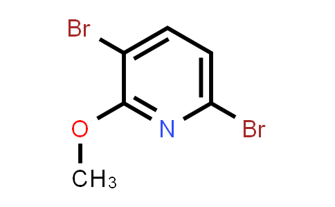 CAS No. 1806328-92-6, 3,6-Dibromo-2-methoxypyridine