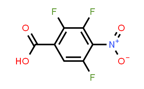 CAS No. 1806336-88-8, 2,3,5-Trifluoro-4-nitrobenzoic acid