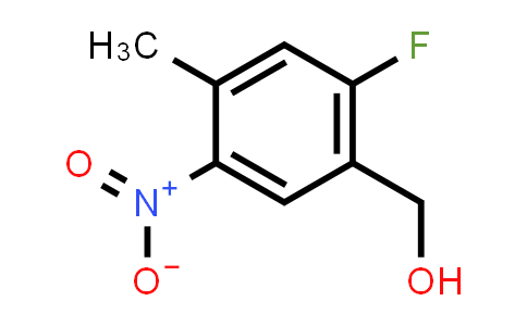 CAS No. 1806480-23-8, (2-Fluoro-4-methyl-5-nitrophenyl)methanol