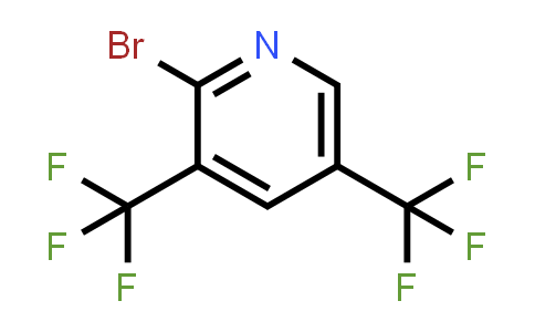 CAS No. 1806546-14-4, Pyridine, 2-bromo-3,5-bis(trifluoromethyl)-
