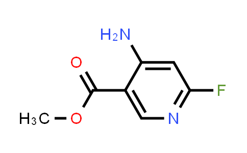 CAS No. 1806662-80-5, Methyl 4-amino-6-fluoronicotinate