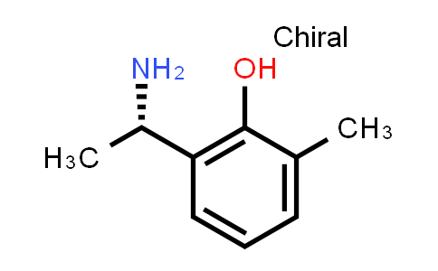 CAS No. 180683-45-8, Phenol, 2-(1-aminoethyl)-6-methyl-, (S)- (9CI)
