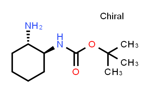 CAS No. 180683-64-1, tert-Butyl N-[(1S,2S)-2-aminocyclohexyl]carbamate