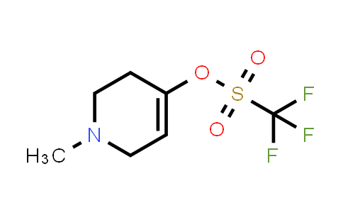180692-27-7 | 1-Methyl-1,2,3,6-tetrahydropyridin-4-yl trifluoromethanesulfonate