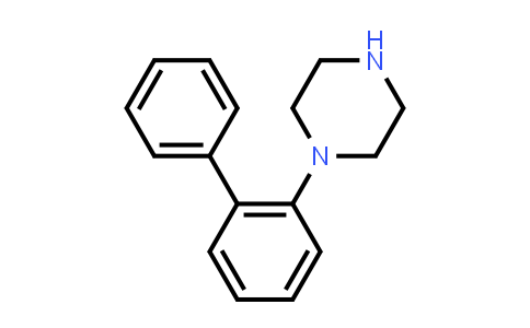 CAS No. 180698-18-4, 1-(Biphenyl-2-yl)piperazine