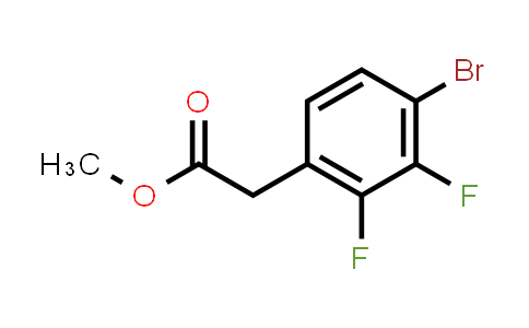 CAS No. 1807040-78-3, Methyl 2-(4-bromo-2,3-difluorophenyl)acetate