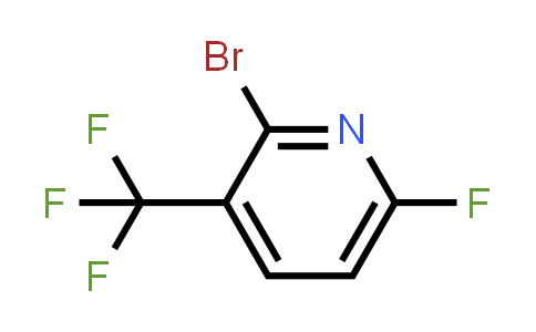CAS No. 1807069-94-8, Pyridine, 2-bromo-6-fluoro-3-(trifluoromethyl)-
