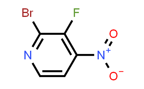 CAS No. 1807072-92-9, Pyridine, 2-bromo-3-fluoro-4-nitro-