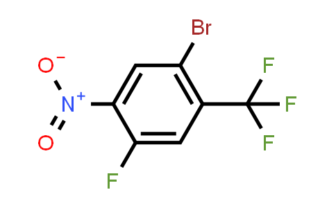 CAS No. 1807119-31-8, 1-Bromo-4-fluoro-5-nitro-2-(trifluoromethyl)benzene