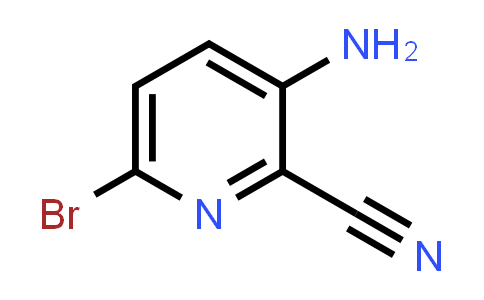 CAS No. 1807145-78-3, 3-Amino-6-bromopicolinonitrile