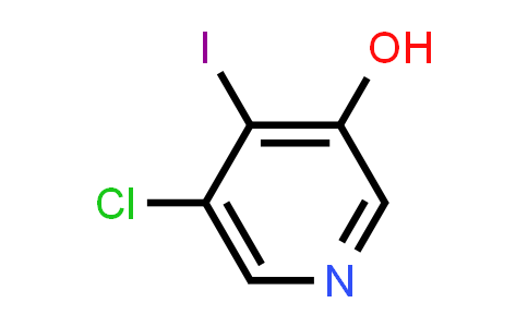 CAS No. 1807171-86-3, 5-Chloro-4-iodopyridin-3-ol