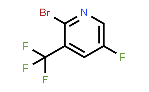 CAS No. 1807210-32-7, Pyridine, 2-bromo-5-fluoro-3-(trifluoromethyl)-