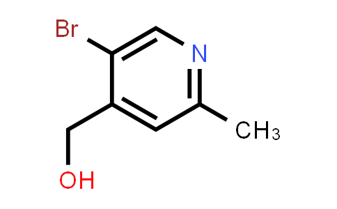 CAS No. 1807259-37-5, (5-Bromo-2-methylpyridin-4-yl)methanol