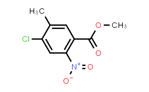 CAS No. 1807268-54-7, Methyl 4-chloro-5-methyl-2-nitrobenzoate