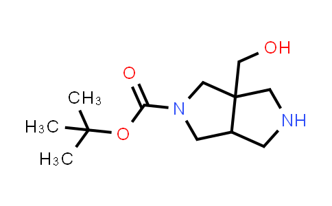 CAS No. 1807498-73-2, 3a-Hydroxymethylhexahydropyrrolo[3,4-c]pyrrole-2-carboxylic acid tert-butyl ester
