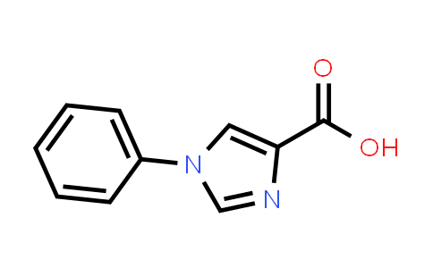 CAS No. 18075-64-4, 1-Phenyl-1H-imidazole-4-carboxylic acid