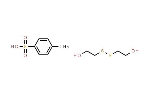 CAS No. 1807530-16-0, 2-Hydroxyethyl disulfide mono-tosylate