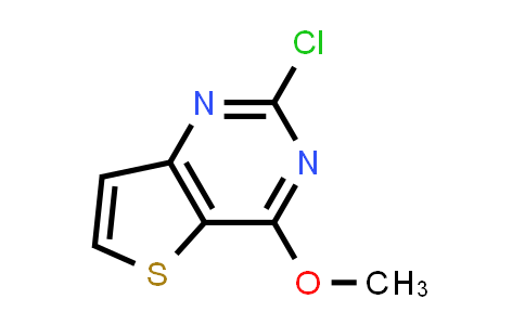 CAS No. 1807542-78-4, 2-Chloro-4-methoxythieno[3,2-d]pyrimidine