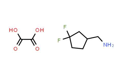 CAS No. 1807542-96-6, (3,3-Difluorocyclopentyl)methanamine oxalate