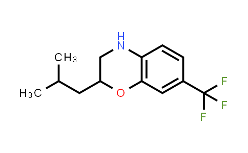 CAS No. 1807594-65-5, 2-Isobutyl-7-(trifluoromethyl)-3,4-dihydro-2H-benzo[b][1,4]oxazine