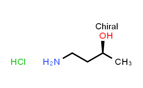 CAS No. 1807920-03-1, (S)-4-Aminobutan-2-ol hydrochloride