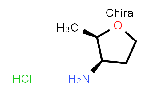 CAS No. 1807939-47-4, (2R,3R)-2-Methyltetrahydrofuran-3-amine hydrochloride