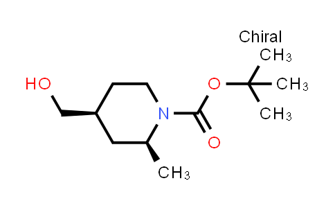 CAS No. 1807941-59-8, (2S,4S)-tert-Butyl 4-(hydroxymethyl)-2-methylpiperidine-1-carboxylate