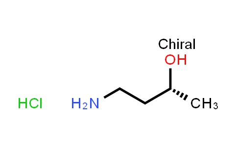 CAS No. 1807941-74-7, (R)-4-Aminobutan-2-ol hydrochloride