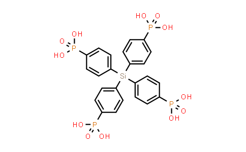 CAS No. 1808003-51-1, (Silanetetrayltetrakis(benzene-4,1-diyl))tetrakis(phosphonic acid)