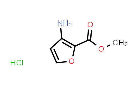 CAS No. 1808102-24-0, Methyl 3-aminofuran-2-carboxylate hydrochloride