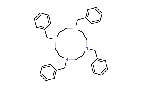 CAS No. 18084-64-5, 1,4,7,10-Tetrabenzyl-1,4,7,10-tetraazacyclododecane