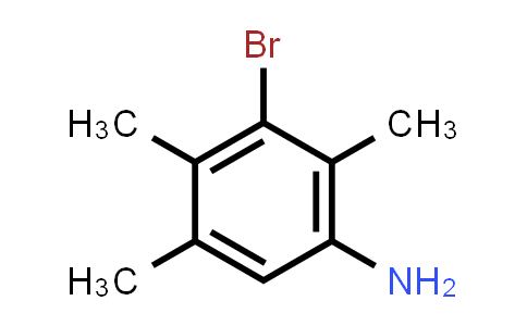 CAS No. 18087-53-1, 3-Bromo-2,4,5-trimethylaniline