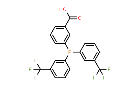 CAS No. 1808959-38-7, Bis(3-trifluoromethylphenyl)(3-carboxyphenyl)phosphine