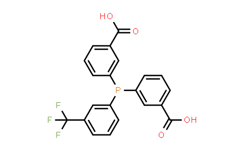 CAS No. 1808959-39-8, Bis(3-carboxyphenyl)(3-trifluoromethylphenyl)phosphine