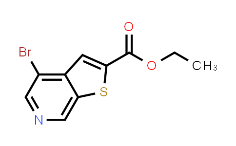 CAS No. 1809004-78-1, Ethyl 4-bromothieno[2,3-c]pyridine-2-carboxylate