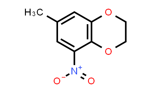 CAS No. 1809036-19-8, 7-Methyl-5-nitro-2,3-dihydrobenzo[b][1,4]dioxine