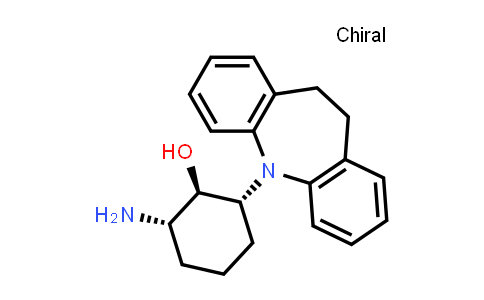 CAS No. 1809069-17-7, rel-(1R,2S,6R)-2-Amino-6-(10,11-dihydro-5H-dibenzo[b,f]azepin-5-yl)cyclohexanol