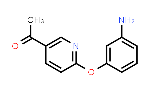 CAS No. 1809098-72-3, 5-Acetyl-2-(3-aminophenoxy) pyridine