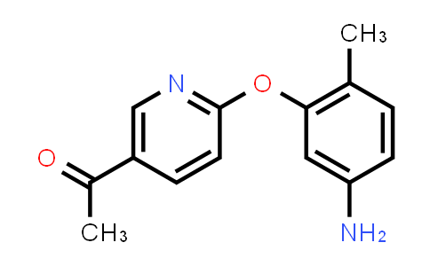 CAS No. 1809098-75-6, 5-Acetyl-2-(2methyl-5-aminophenoxy) pyridine