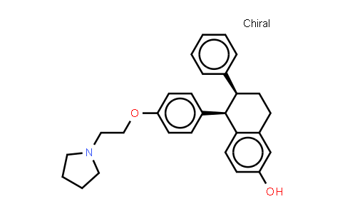 CAS No. 180916-16-9, Lasofoxifene