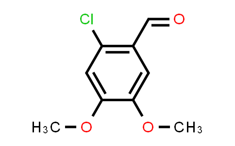 CAS No. 18093-05-5, 2-Chloro-4,5-dimethoxybenzaldehyde