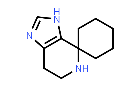 CAS No. 18096-45-2, 3',5',6',7'-Tetrahydrospiro[cyclohexane-1,4'-imidazo[4,5-c]pyridine]