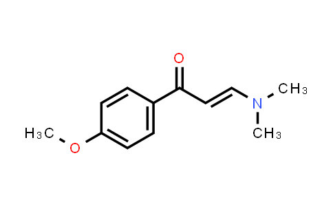 CAS No. 18096-70-3, 3-(Dimethylamino)-1-(4-methoxyphenyl)prop-2-en-1-one