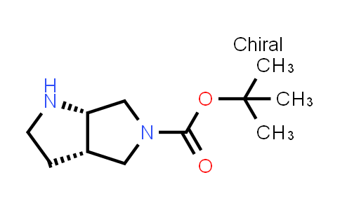 CAS No. 180975-51-3, tert-Butyl (3aS,6aS)-hexahydropyrrolo[3,4-b]pyrrole-5(1H)-carboxylate