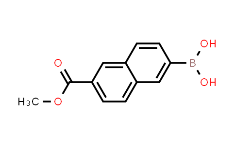 CAS No. 1809899-19-1, (6-(Methoxycarbonyl)naphthalen-2-yl)boronic acid